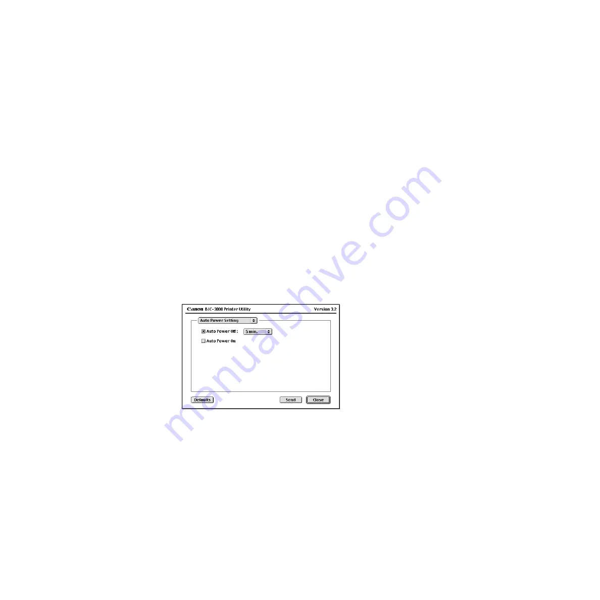 Canon Color Bubble Jet BJ3000U Series User Manual Download Page 266