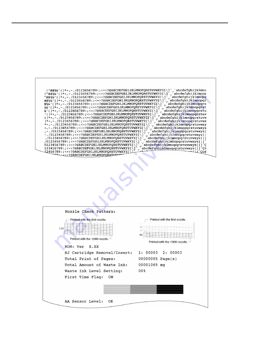 Canon Color Bubble Jet BJC-5000 Series Скачать руководство пользователя страница 70