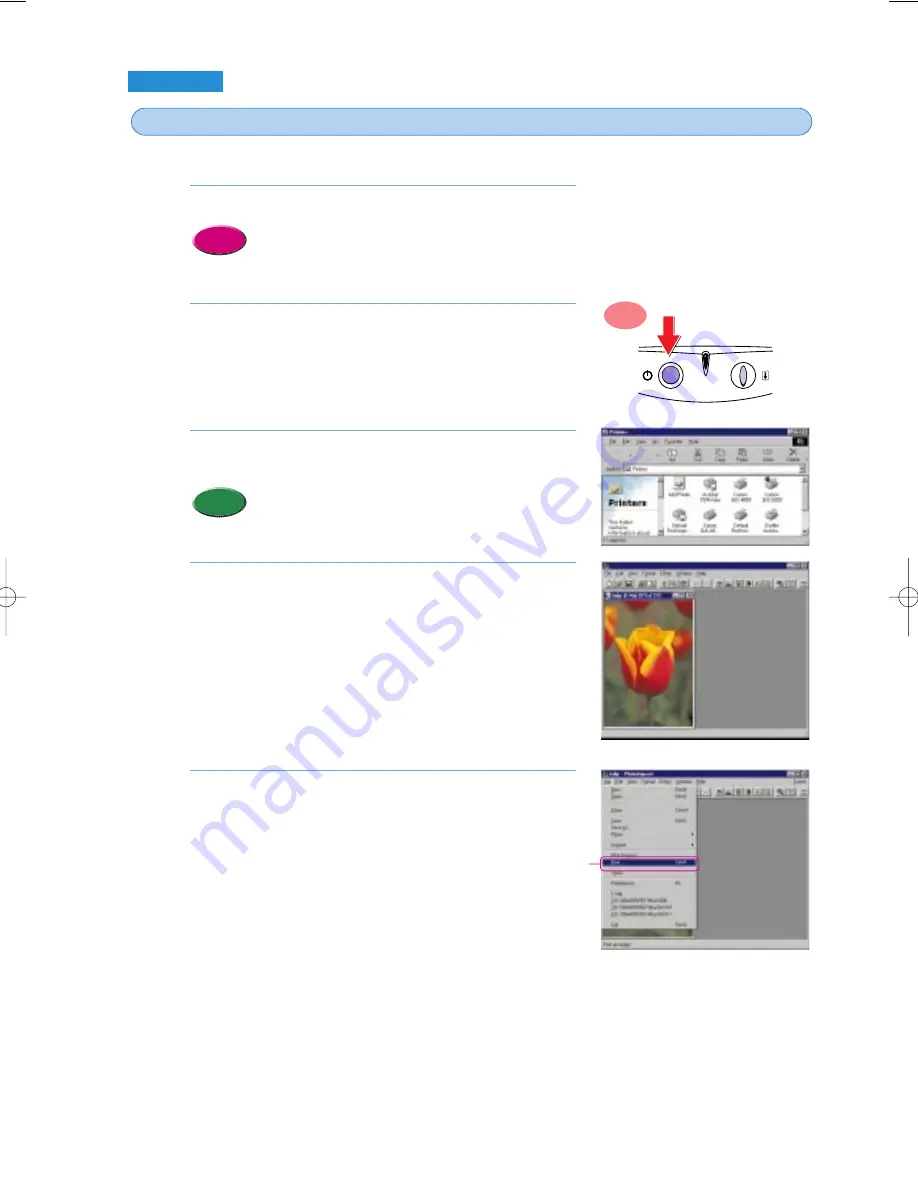 Canon Color Bubble Jet BJC-8200 User Manual Download Page 14