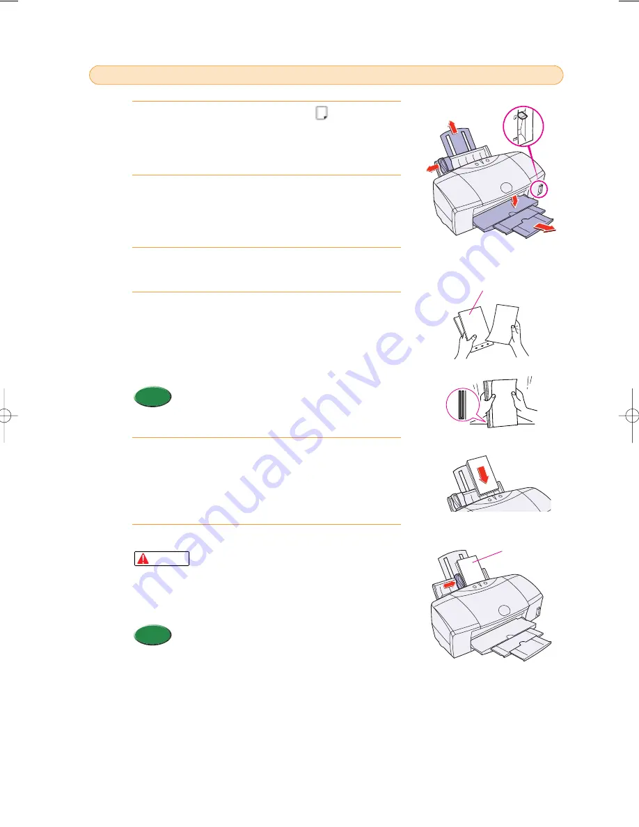 Canon Color Bubble Jet BJC-8200 User Manual Download Page 48