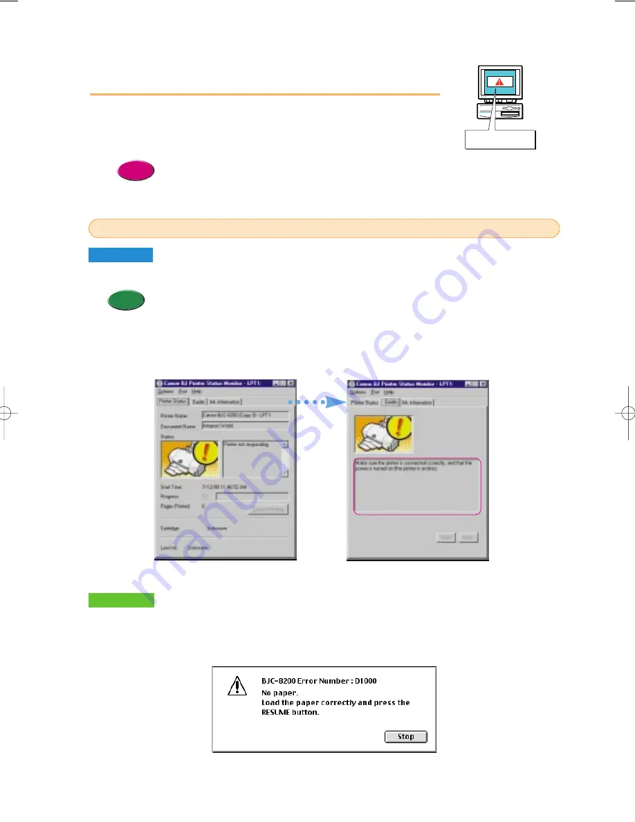 Canon Color Bubble Jet BJC-8200 Скачать руководство пользователя страница 60