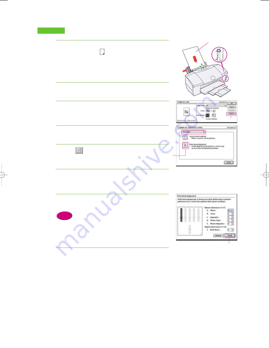 Canon Color Bubble Jet BJC-8200 User Manual Download Page 66