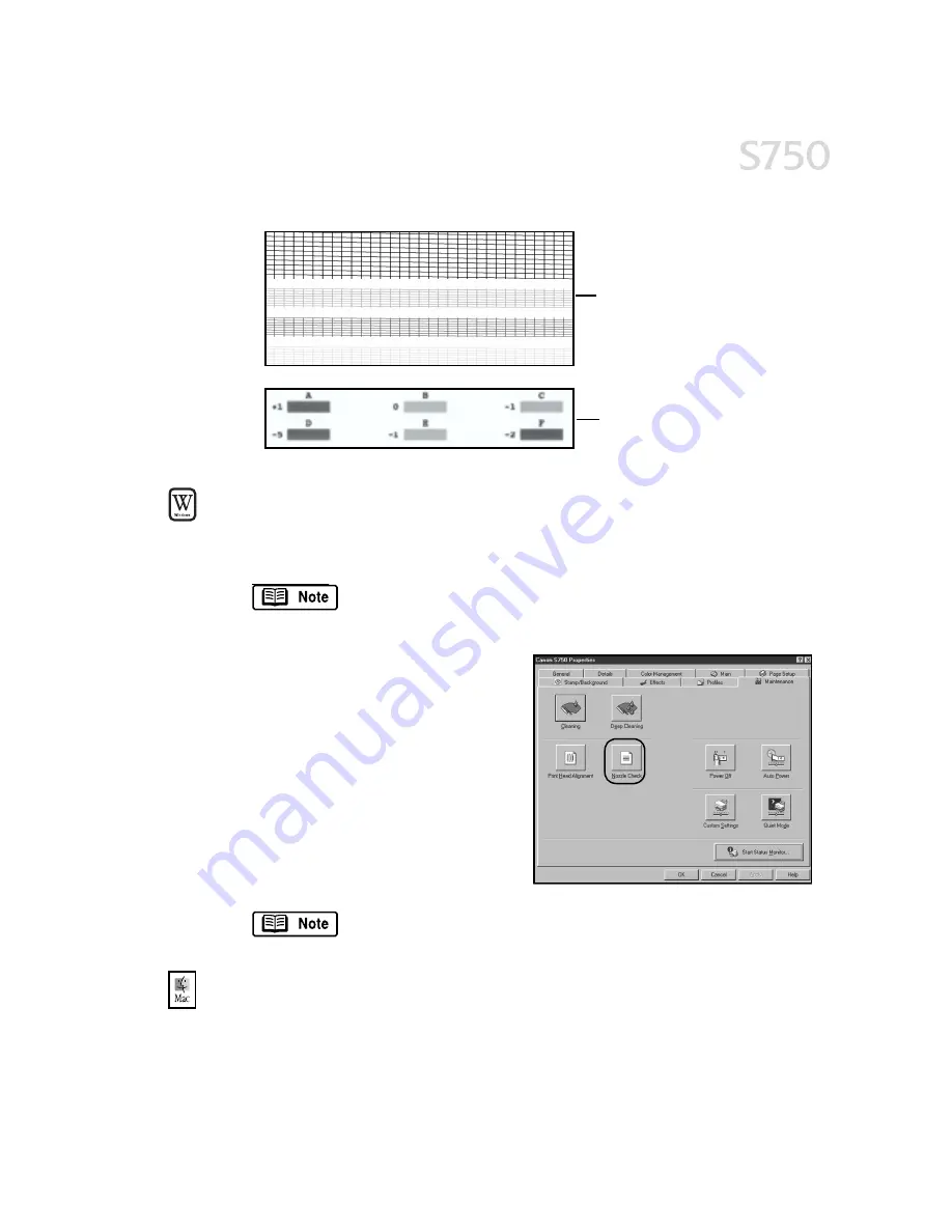 Canon Color Bubble Jet S750 Скачать руководство пользователя страница 25