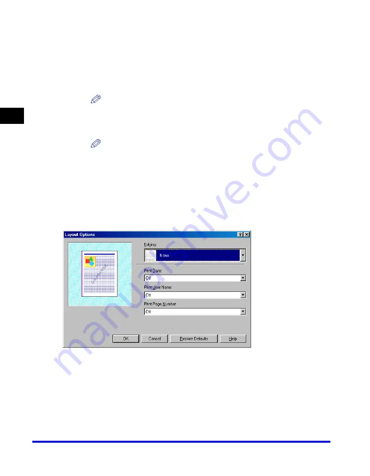 Canon Color imageCLASS 8180c Software Manual Download Page 50