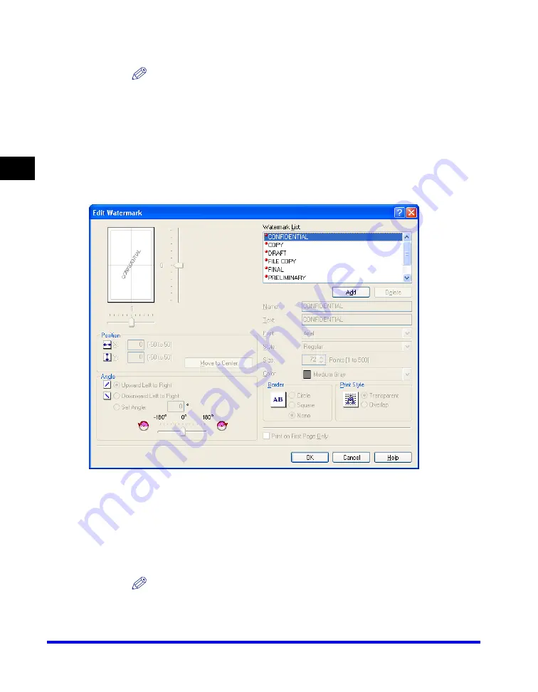 Canon Color imageCLASS 8180c Software Manual Download Page 78