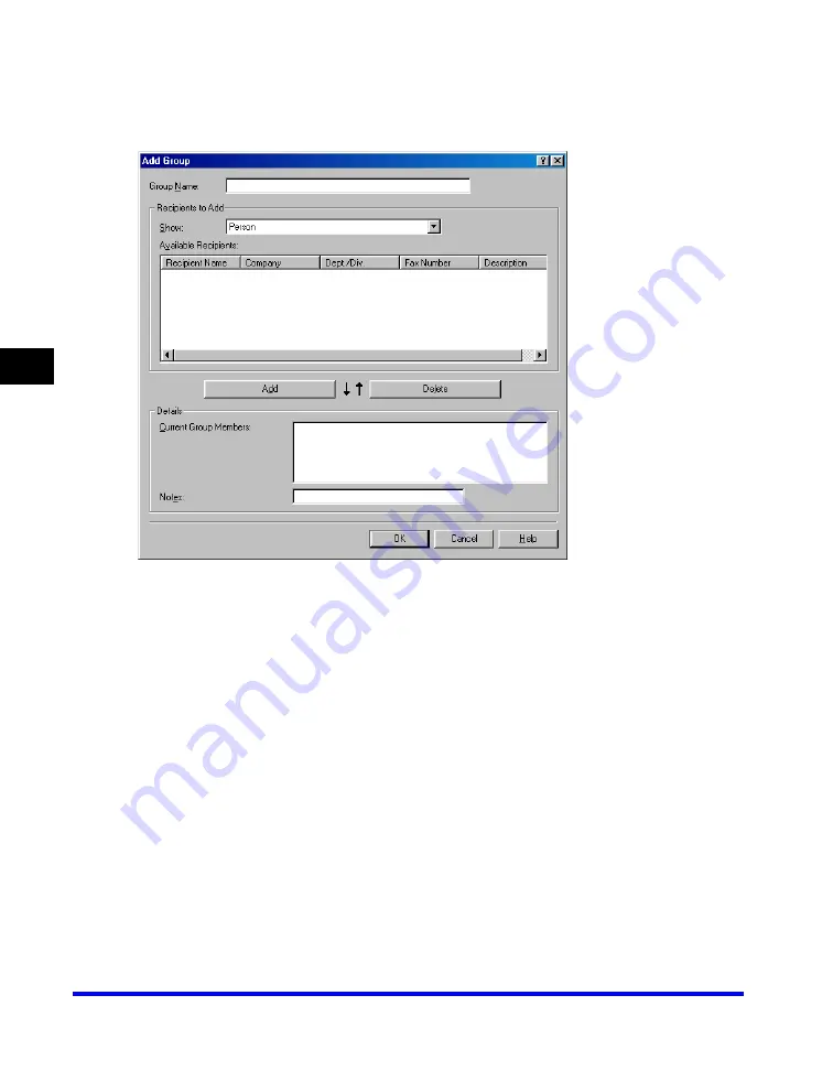 Canon Color imageCLASS 8180c Software Manual Download Page 178