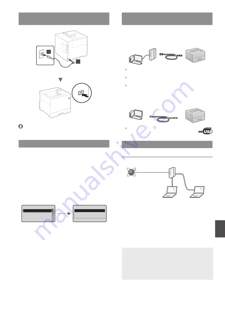 Canon Color imageCLASS LBP712Cdn Getting Started Download Page 17