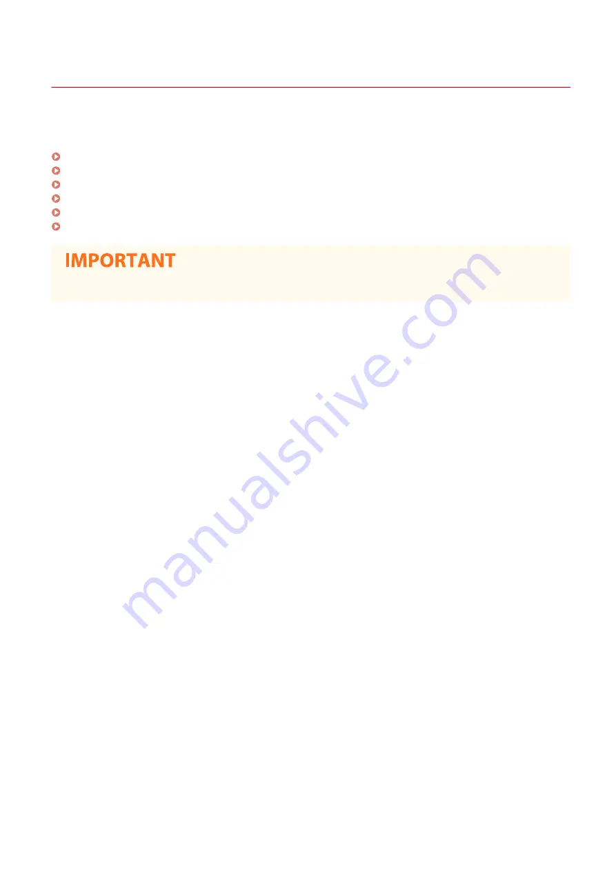 Canon Color imageCLASS MF641Cw User Manual Download Page 169