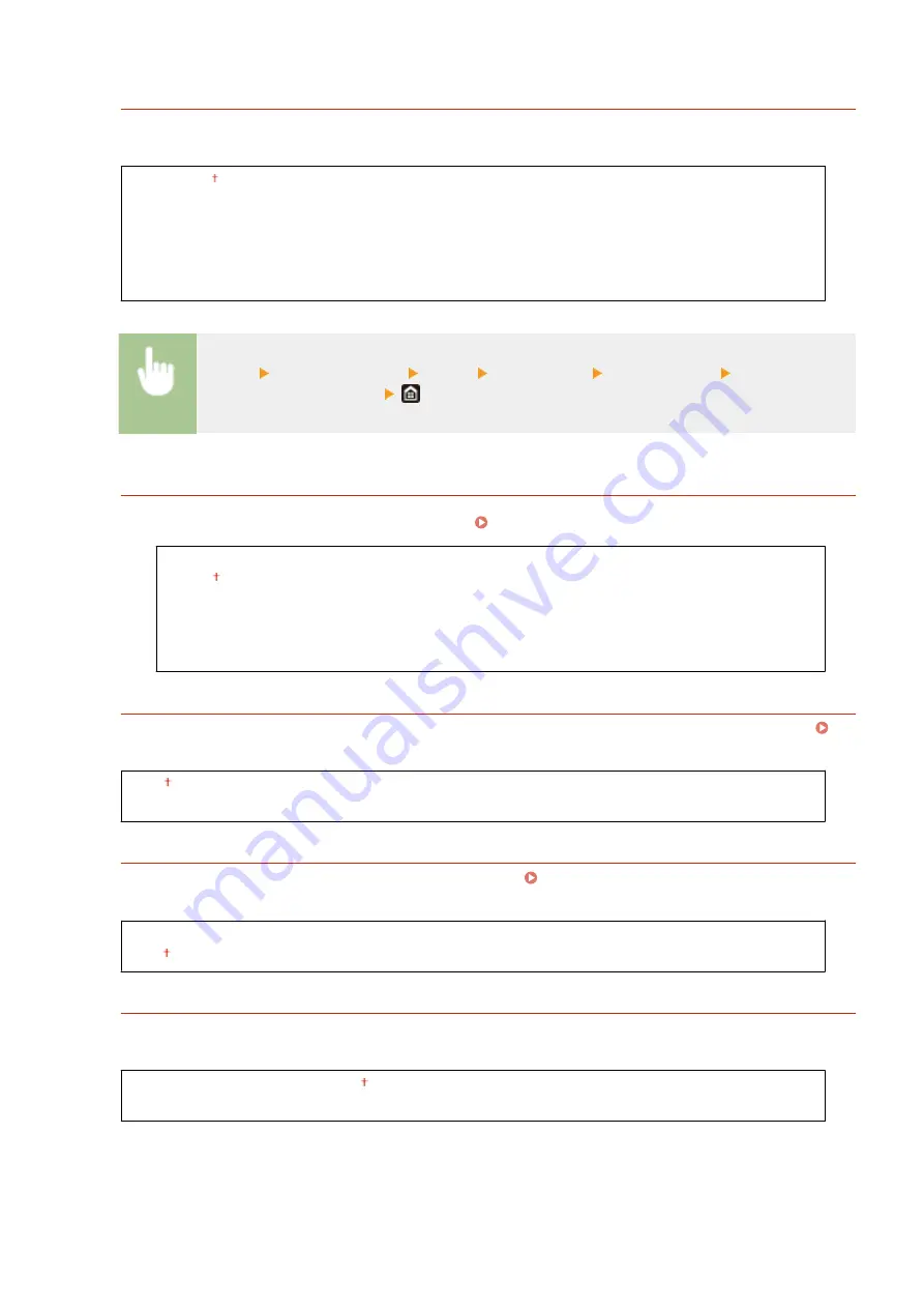 Canon Color imageCLASS MF641Cw Скачать руководство пользователя страница 577