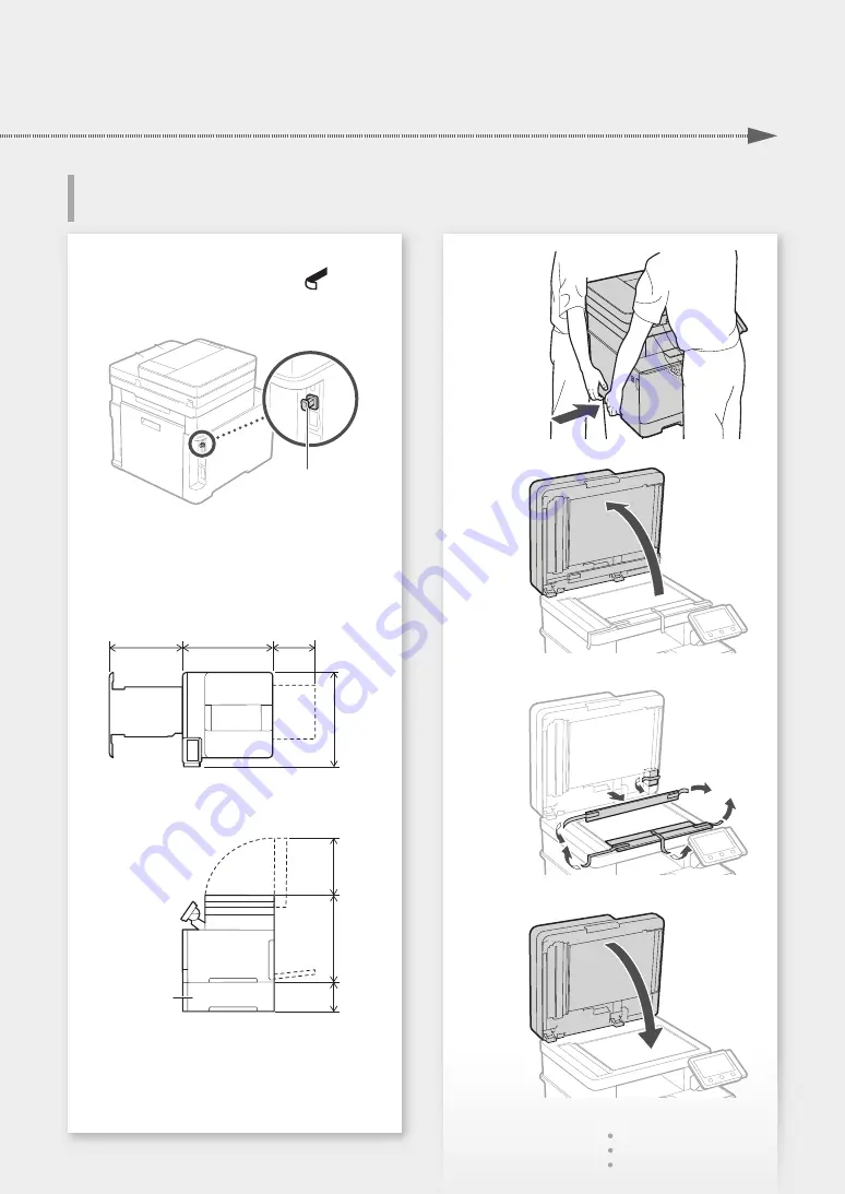 Canon Color imageCLASS MF741Cdw Getting Started Download Page 3