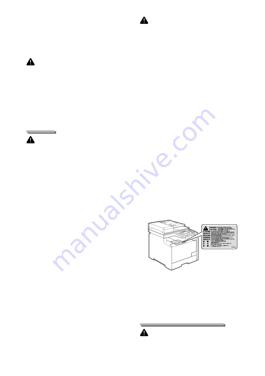 Canon Color imageCLASS MF8050Cn Basic Operation Manual Download Page 14