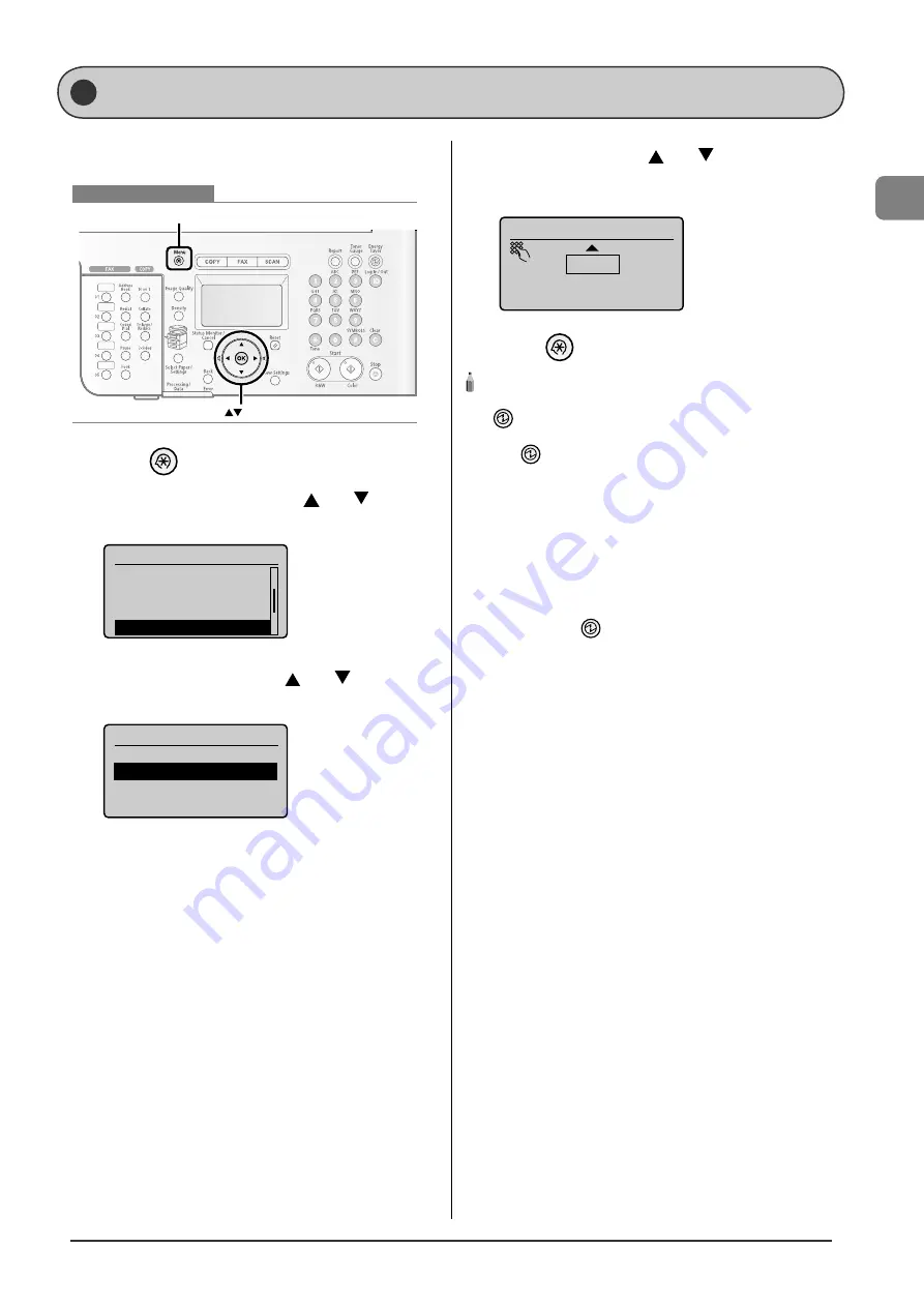 Canon Color imageCLASS MF8050Cn Basic Operation Manual Download Page 35