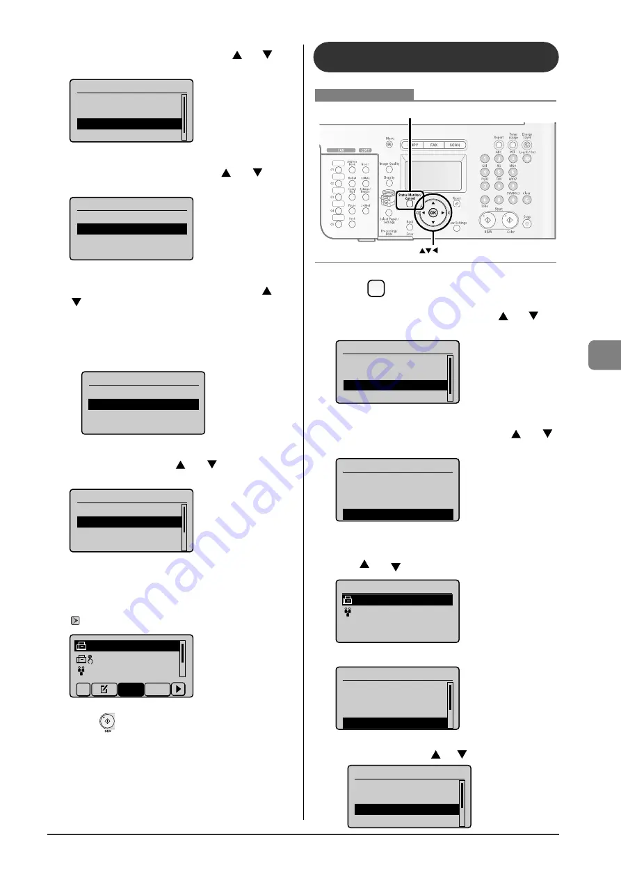 Canon Color imageCLASS MF8050Cn Basic Operation Manual Download Page 99