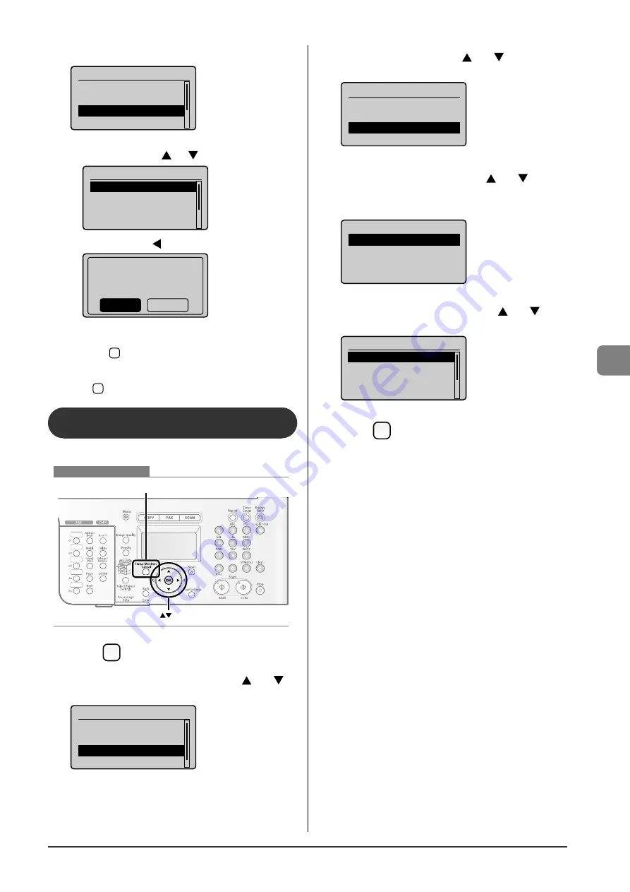 Canon Color imageCLASS MF8050Cn Скачать руководство пользователя страница 103