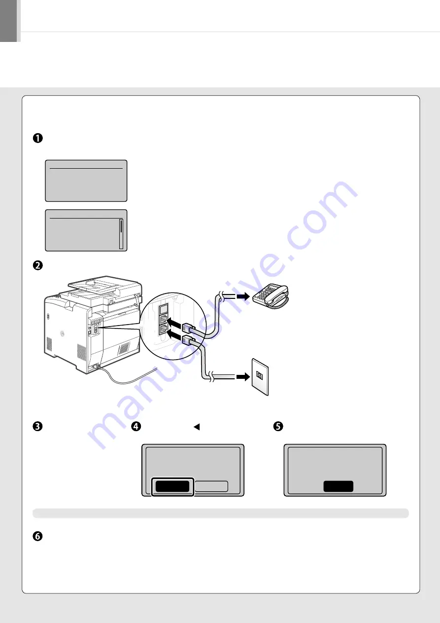 Canon Color imageCLASS MF8350Cdn Starter Manual Download Page 68