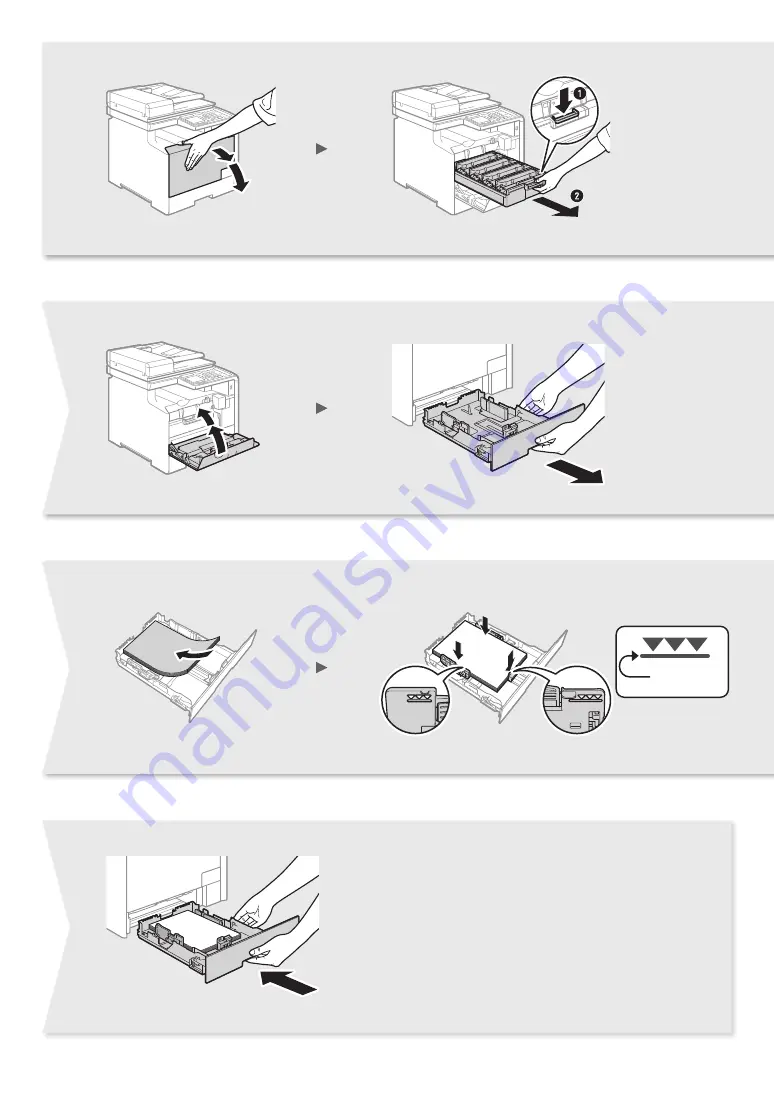 Canon Color imageCLASS MF8580Cdw Getting Started Download Page 4