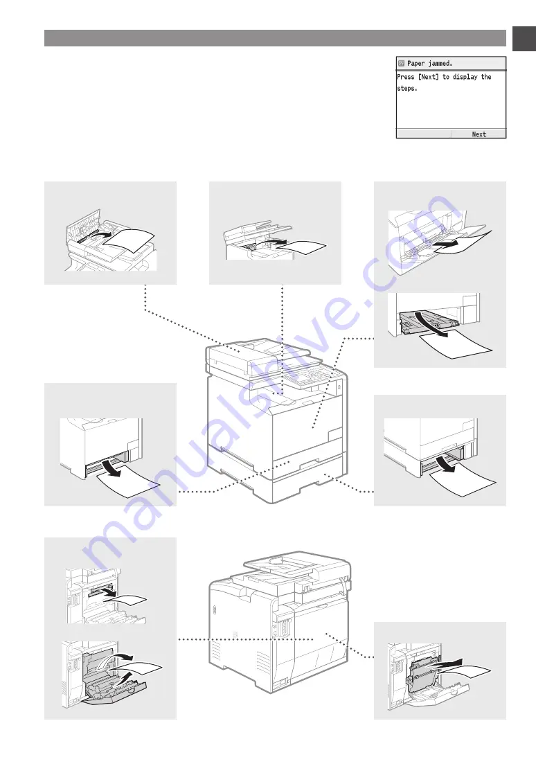 Canon Color imageCLASS MF8580Cdw Скачать руководство пользователя страница 15