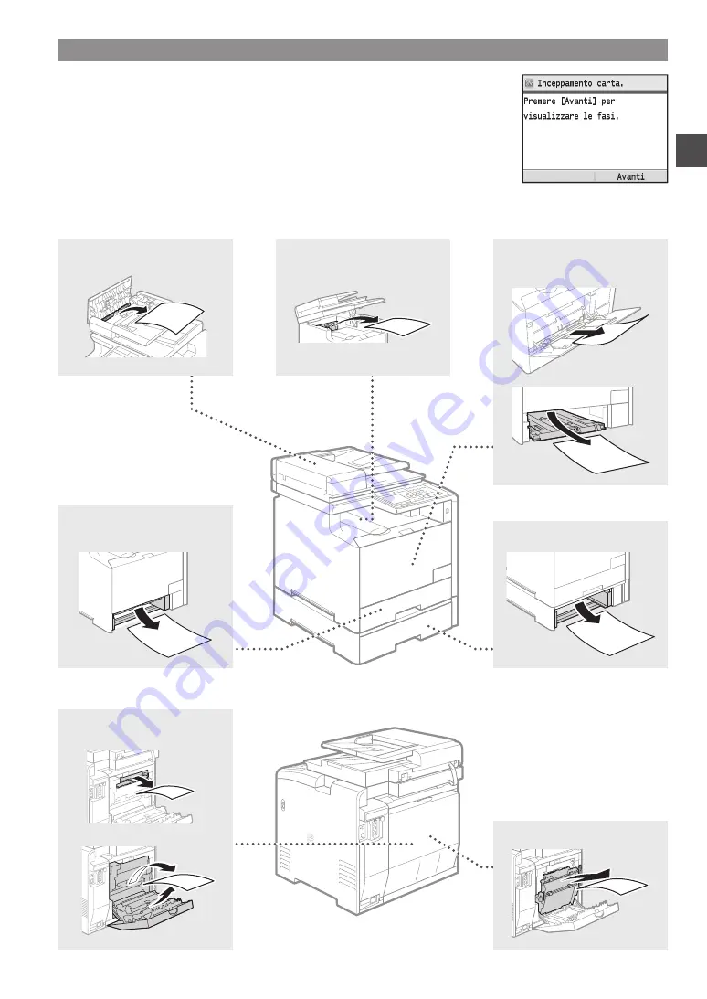 Canon Color imageCLASS MF8580Cdw Скачать руководство пользователя страница 45