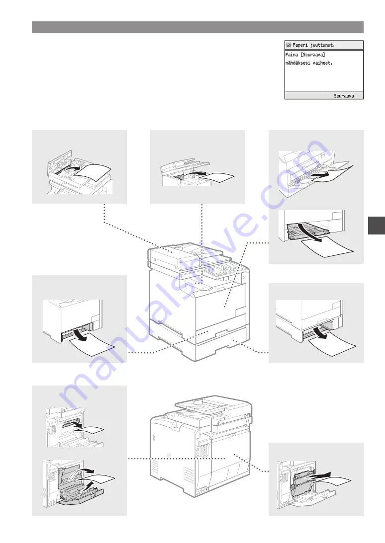 Canon Color imageCLASS MF8580Cdw Скачать руководство пользователя страница 125