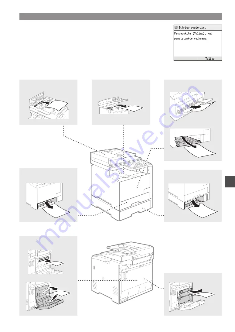 Canon Color imageCLASS MF8580Cdw Скачать руководство пользователя страница 165