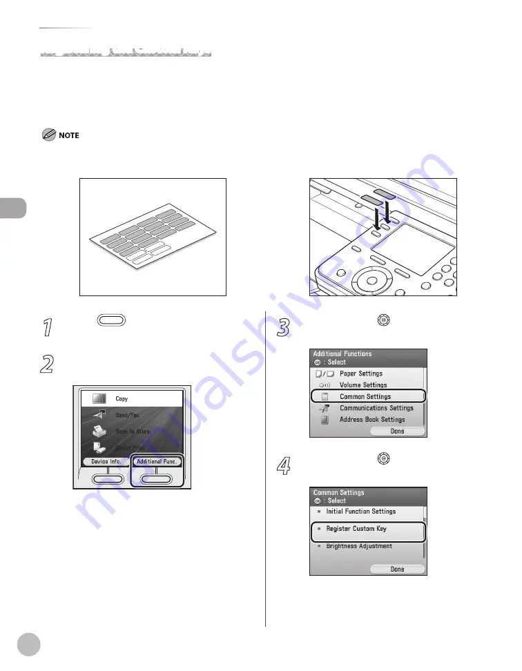 Canon Color imageCLASS MF9220Cdn Basic Operation Manual Download Page 33