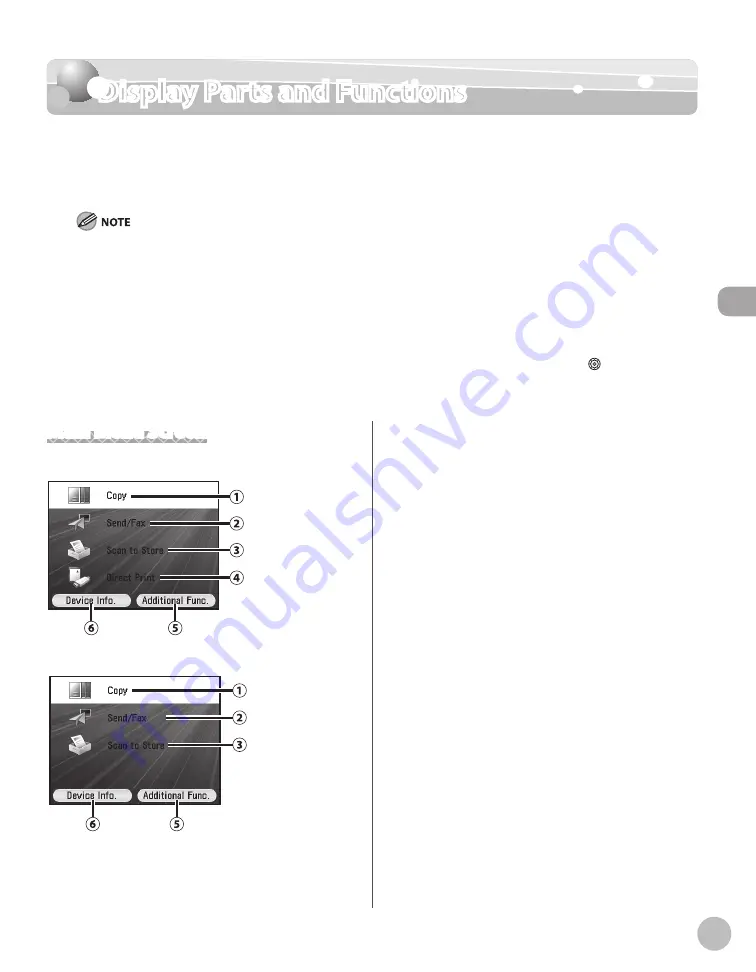 Canon Color imageCLASS MF9220Cdn Basic Operation Manual Download Page 36