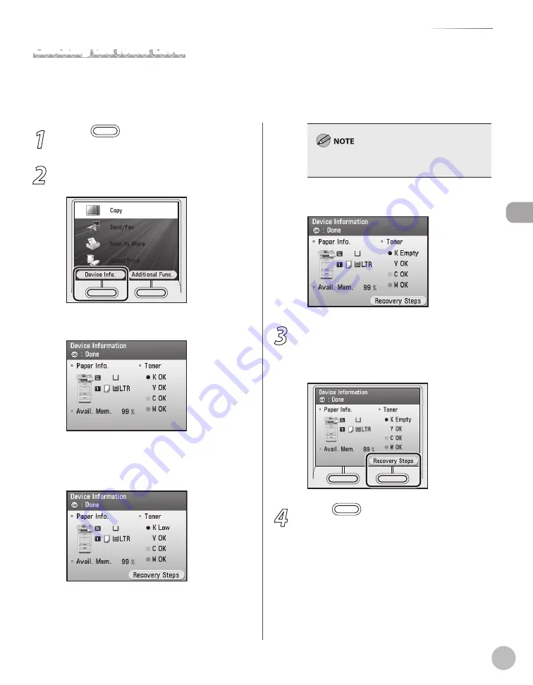 Canon Color imageCLASS MF9220Cdn Скачать руководство пользователя страница 42