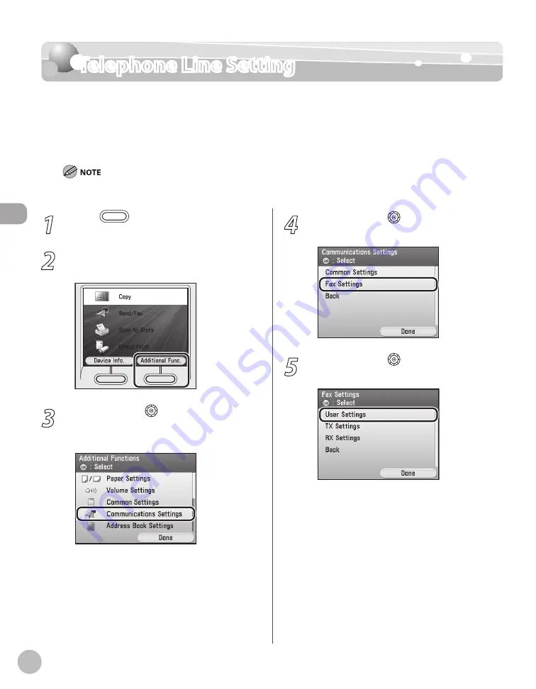 Canon Color imageCLASS MF9220Cdn Скачать руководство пользователя страница 45