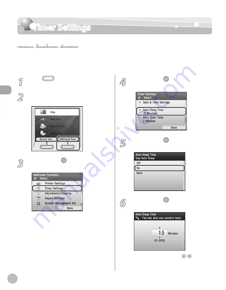 Canon Color imageCLASS MF9220Cdn Скачать руководство пользователя страница 47