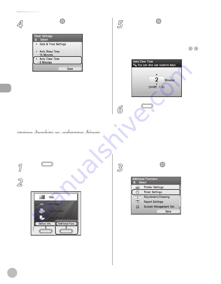 Canon Color imageCLASS MF9220Cdn Скачать руководство пользователя страница 49