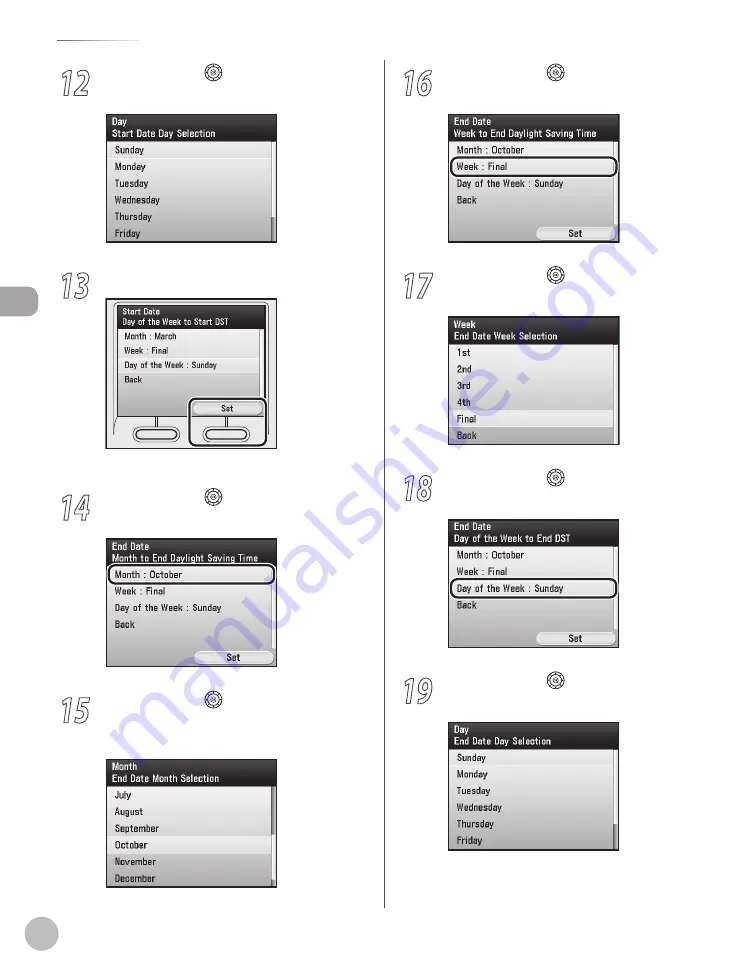 Canon Color imageCLASS MF9220Cdn Basic Operation Manual Download Page 51