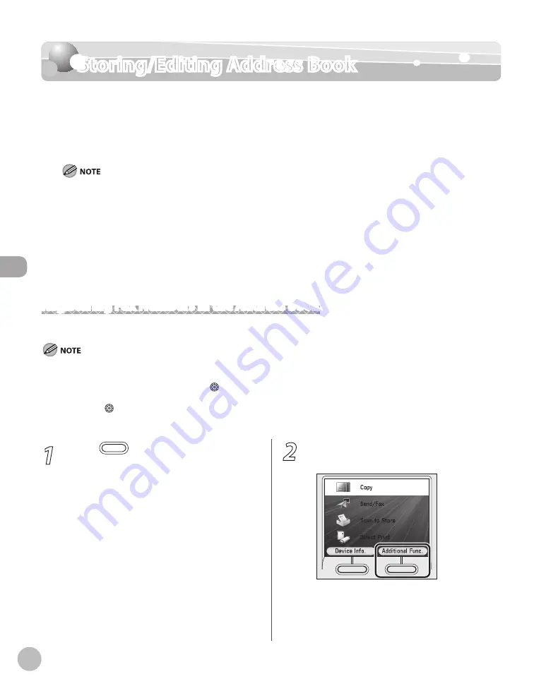 Canon Color imageCLASS MF9220Cdn Basic Operation Manual Download Page 85