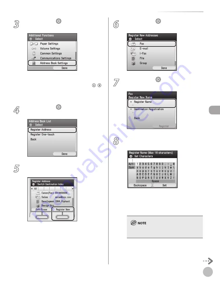 Canon Color imageCLASS MF9220Cdn Basic Operation Manual Download Page 86