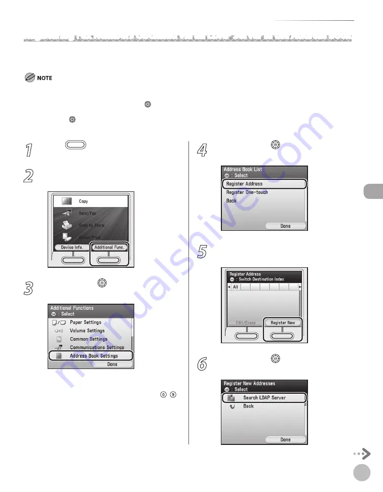 Canon Color imageCLASS MF9220Cdn Basic Operation Manual Download Page 90