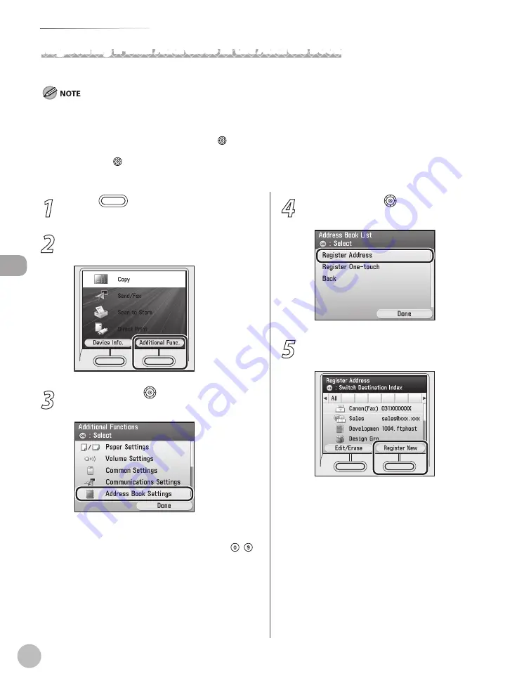 Canon Color imageCLASS MF9220Cdn Скачать руководство пользователя страница 93