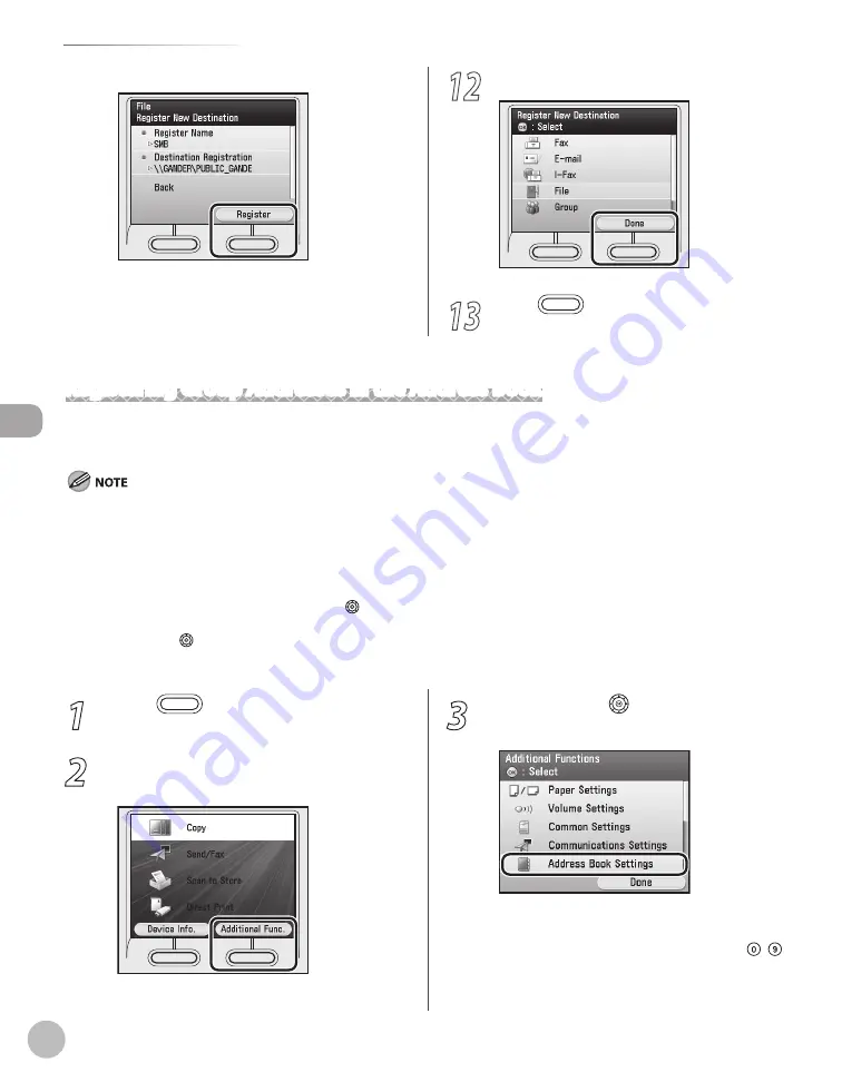 Canon Color imageCLASS MF9220Cdn Basic Operation Manual Download Page 107