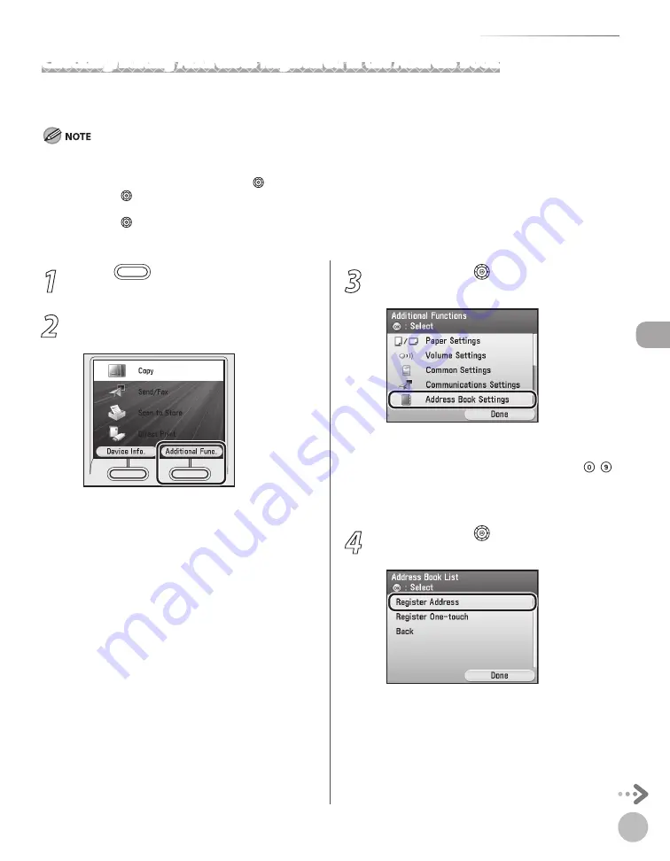 Canon Color imageCLASS MF9220Cdn Basic Operation Manual Download Page 110