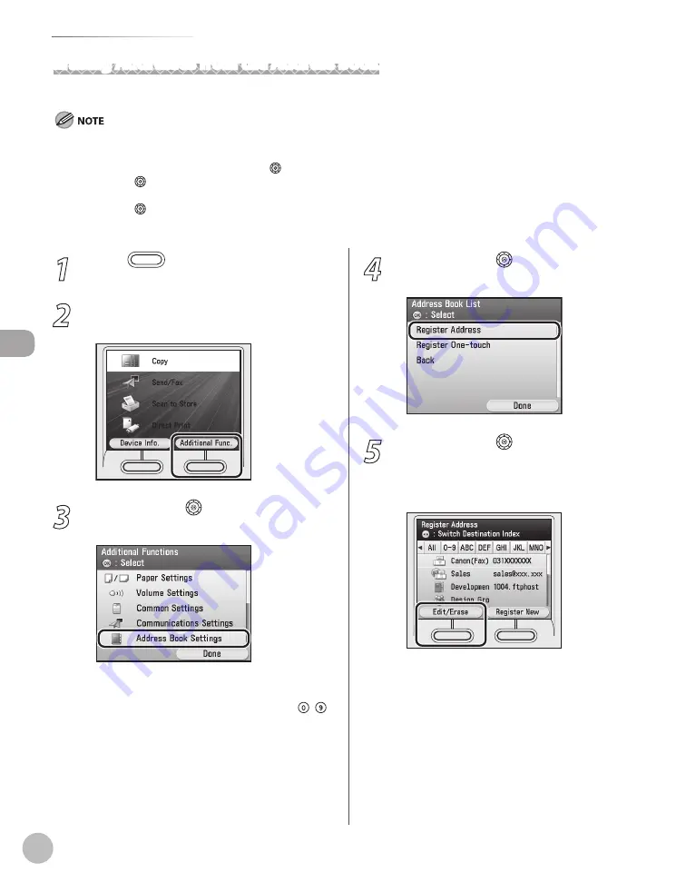 Canon Color imageCLASS MF9220Cdn Скачать руководство пользователя страница 113