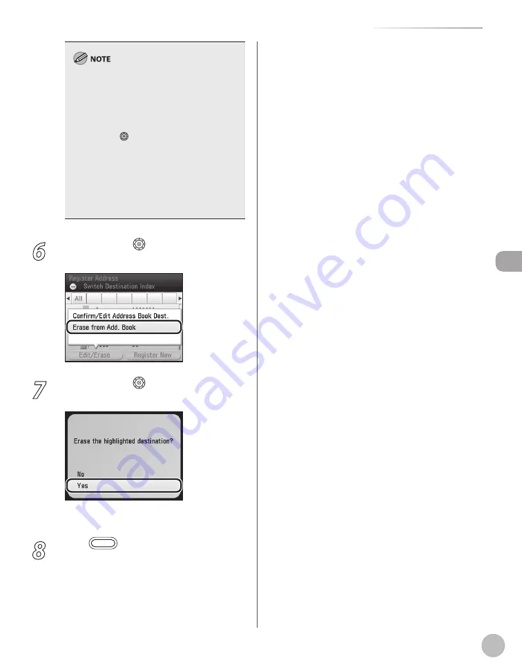 Canon Color imageCLASS MF9220Cdn Basic Operation Manual Download Page 114