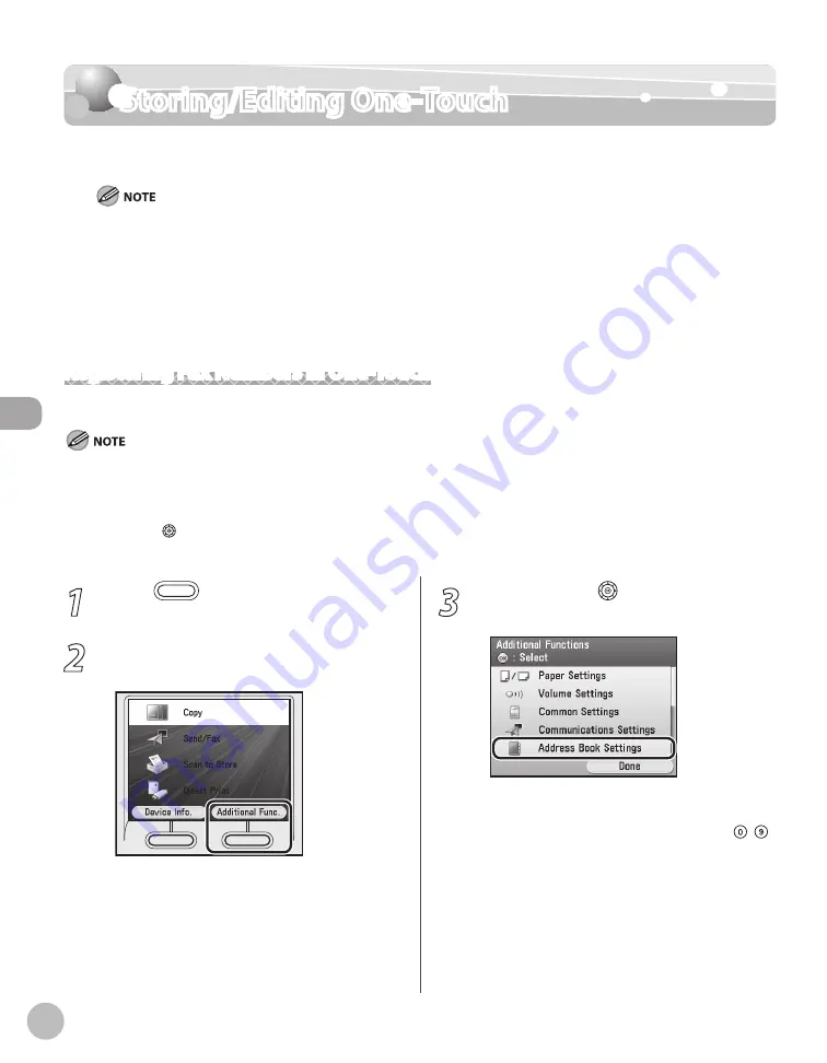 Canon Color imageCLASS MF9220Cdn Basic Operation Manual Download Page 115