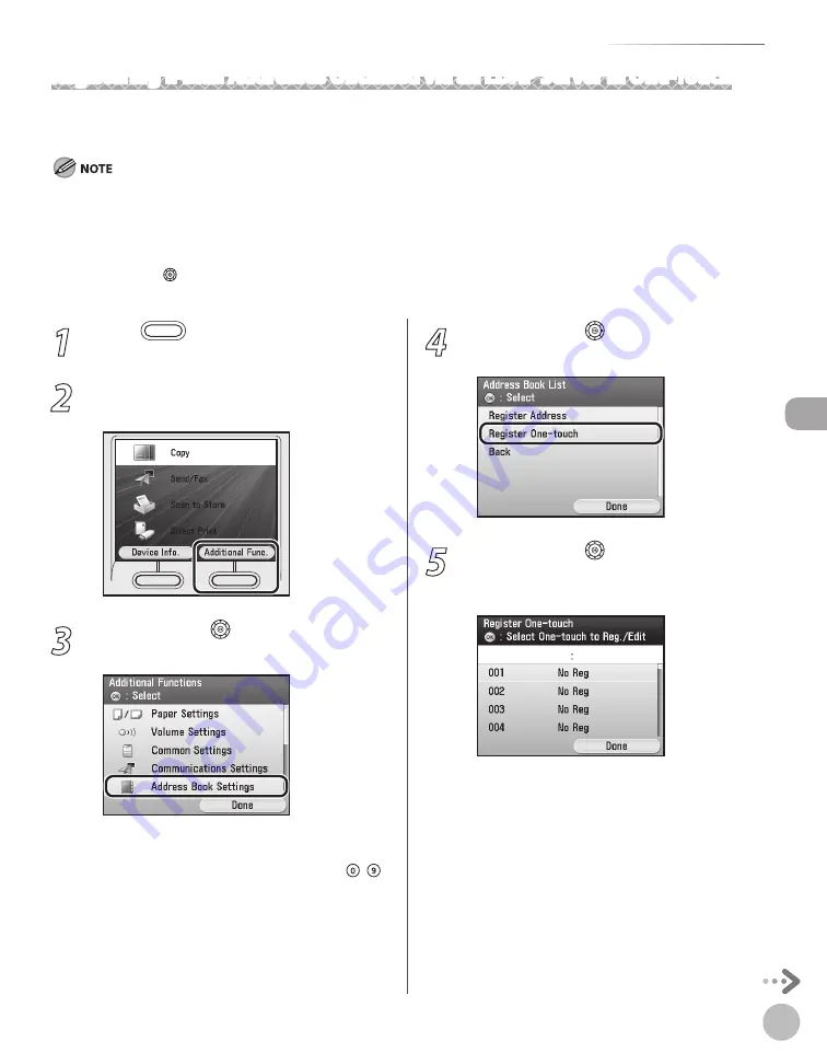 Canon Color imageCLASS MF9220Cdn Скачать руководство пользователя страница 126