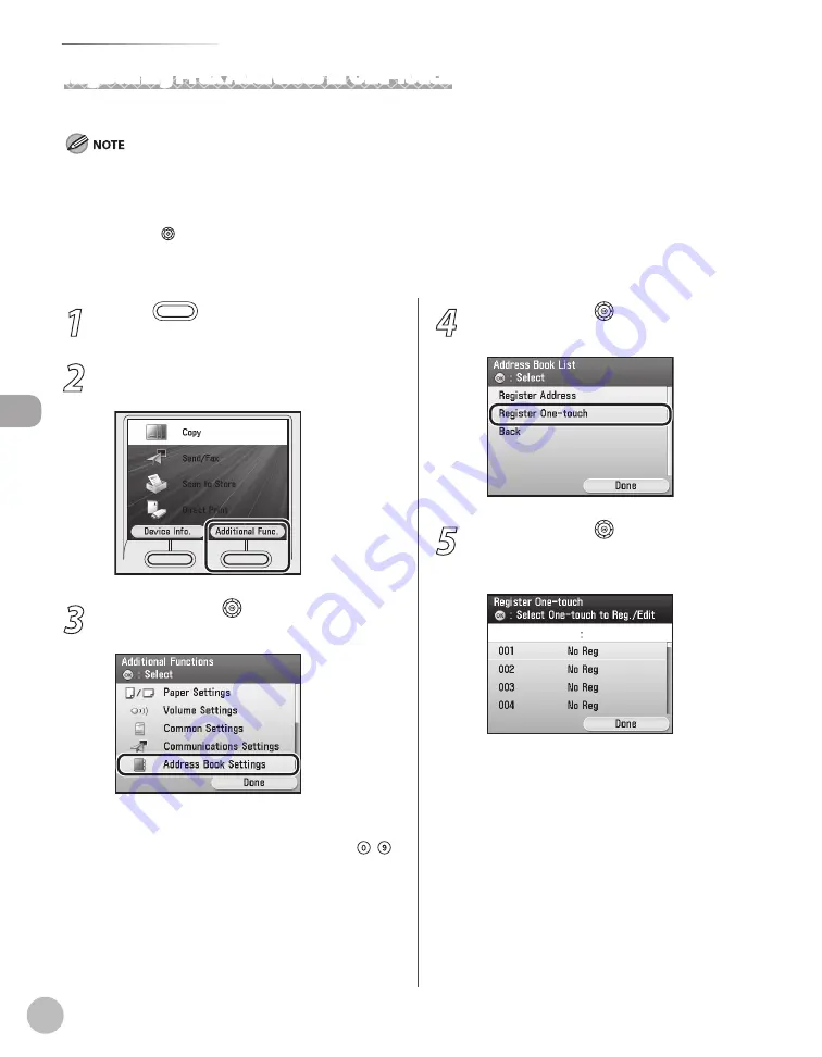 Canon Color imageCLASS MF9220Cdn Basic Operation Manual Download Page 129