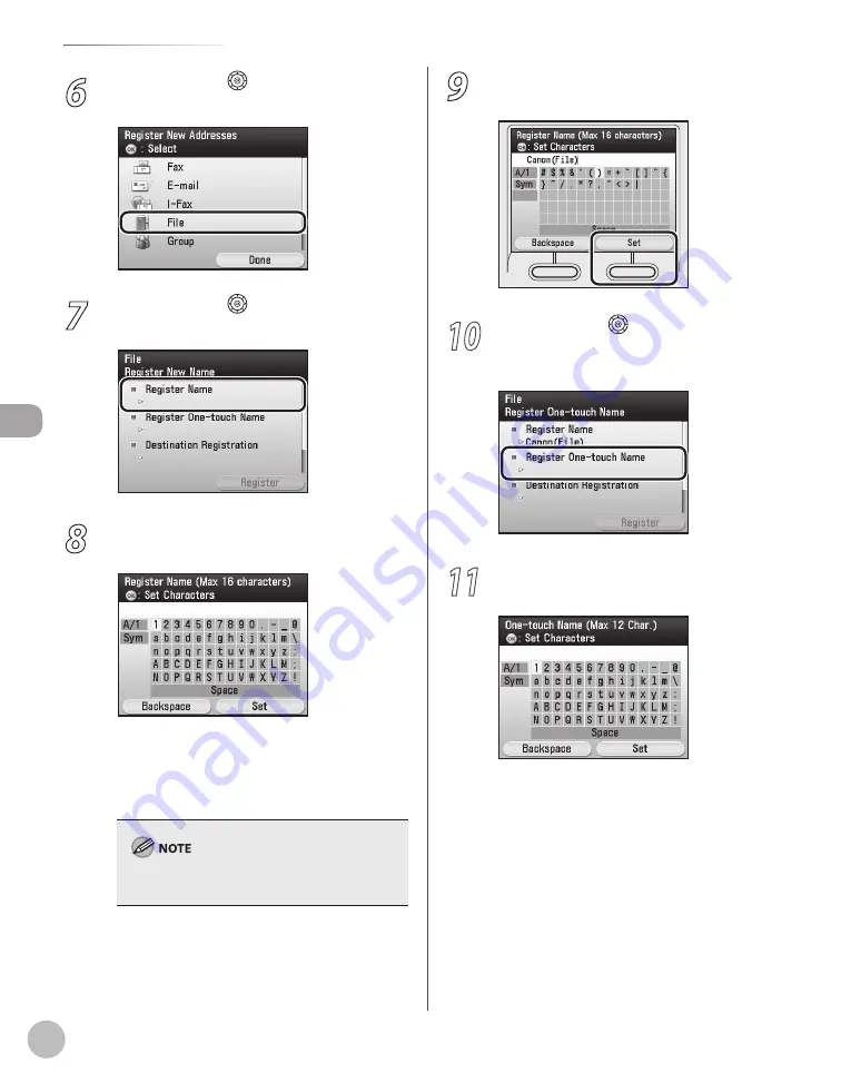 Canon Color imageCLASS MF9220Cdn Basic Operation Manual Download Page 133