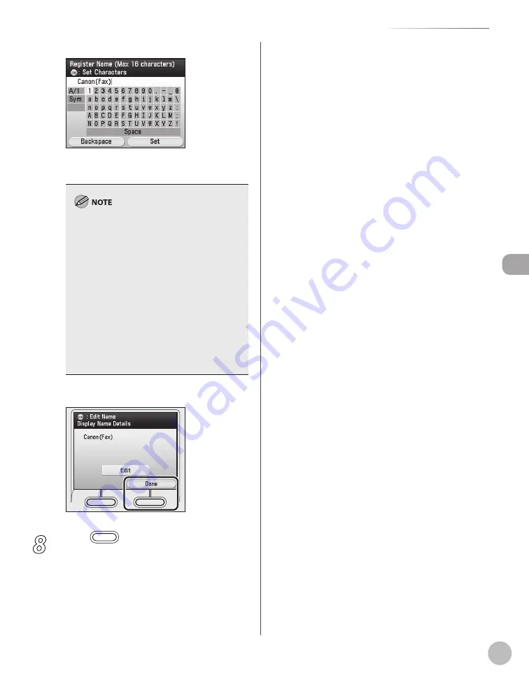 Canon Color imageCLASS MF9220Cdn Basic Operation Manual Download Page 144