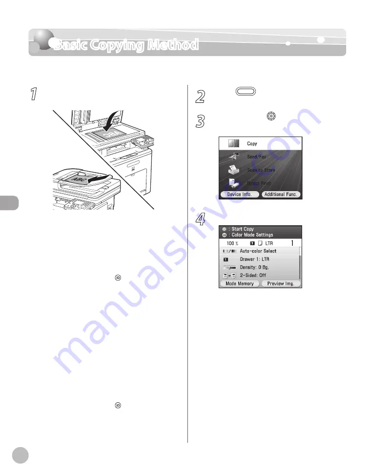 Canon Color imageCLASS MF9220Cdn Скачать руководство пользователя страница 151