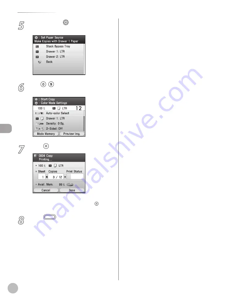 Canon Color imageCLASS MF9220Cdn Basic Operation Manual Download Page 157