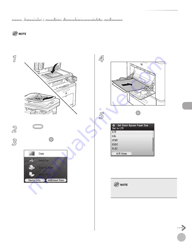 Canon Color imageCLASS MF9220Cdn Basic Operation Manual Download Page 158