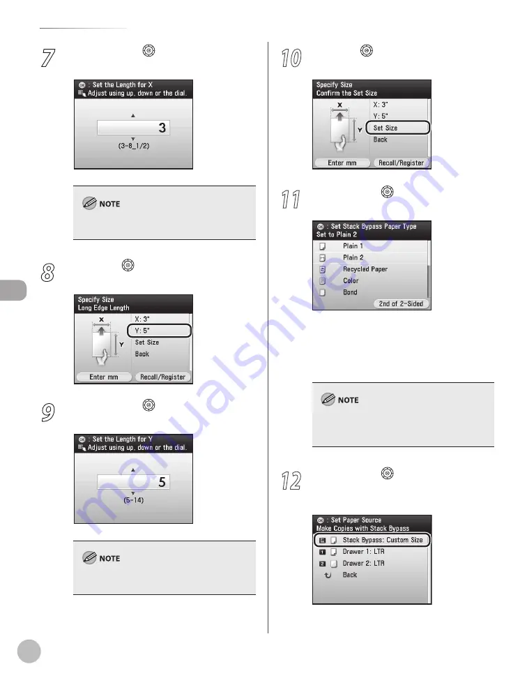 Canon Color imageCLASS MF9220Cdn Basic Operation Manual Download Page 161