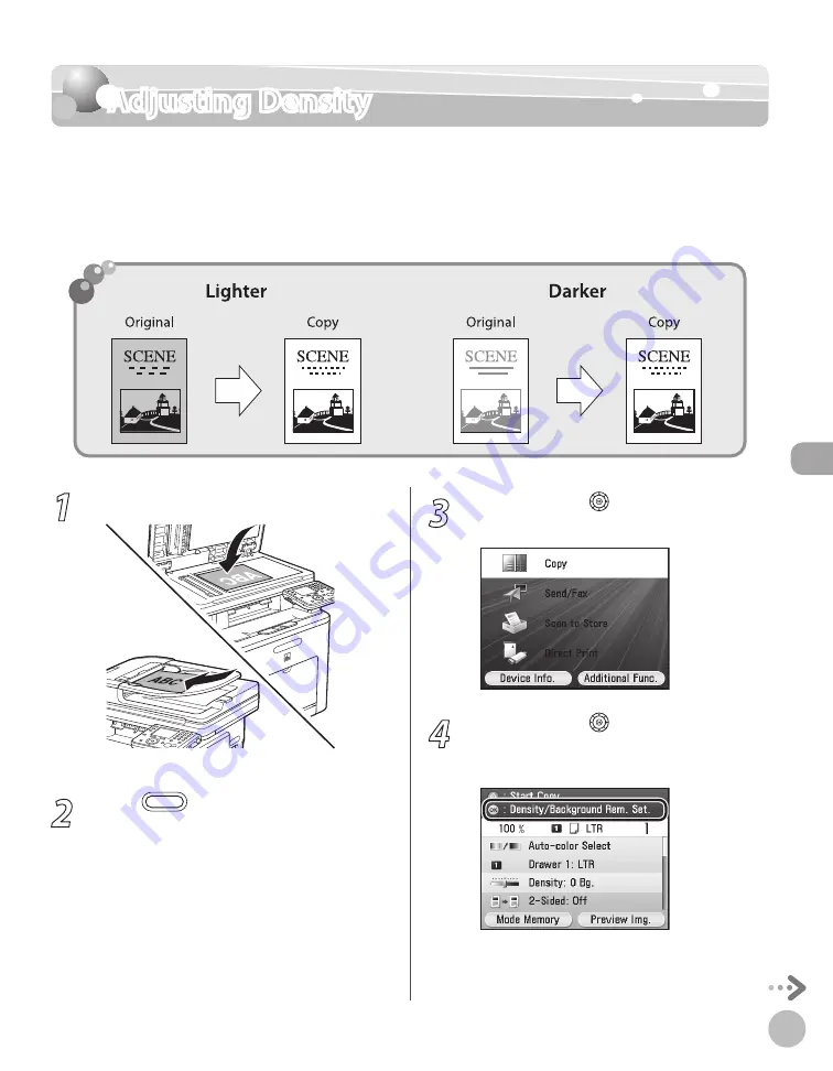 Canon Color imageCLASS MF9220Cdn Basic Operation Manual Download Page 166