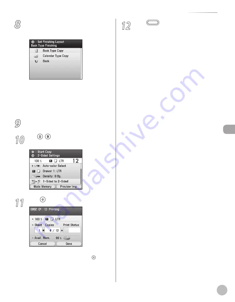 Canon Color imageCLASS MF9220Cdn Basic Operation Manual Download Page 172